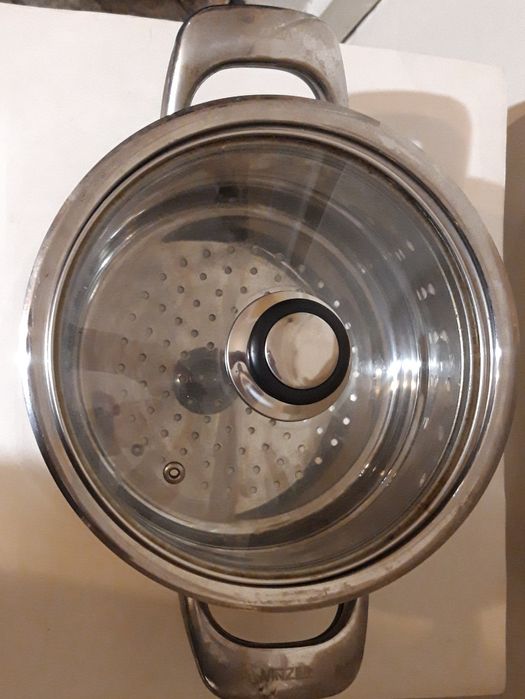 Кастрюля пароварка. Германия.