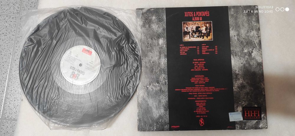 Xutos e Pontapés Vinil
