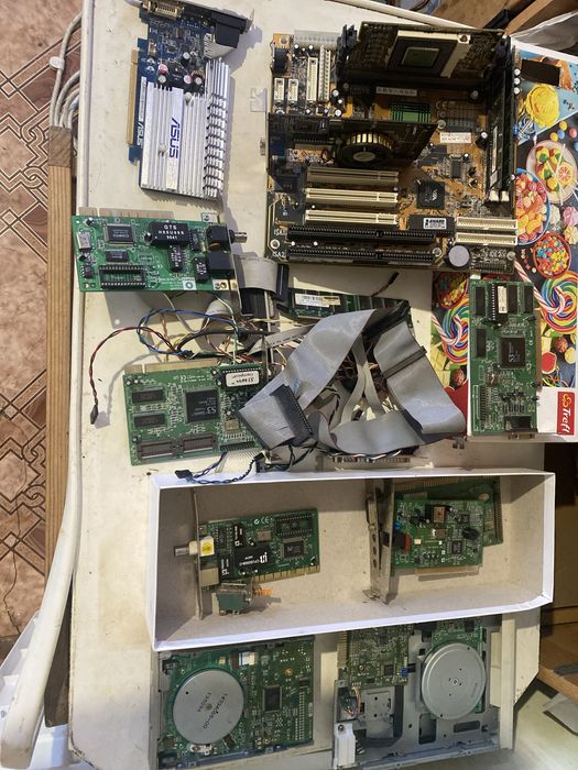 комплектуюсе старого пк