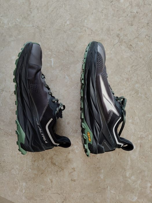 Altra Olympus 5 Vibram Megagrip – buty trail / trekking – stan bdb r45 / 44.5