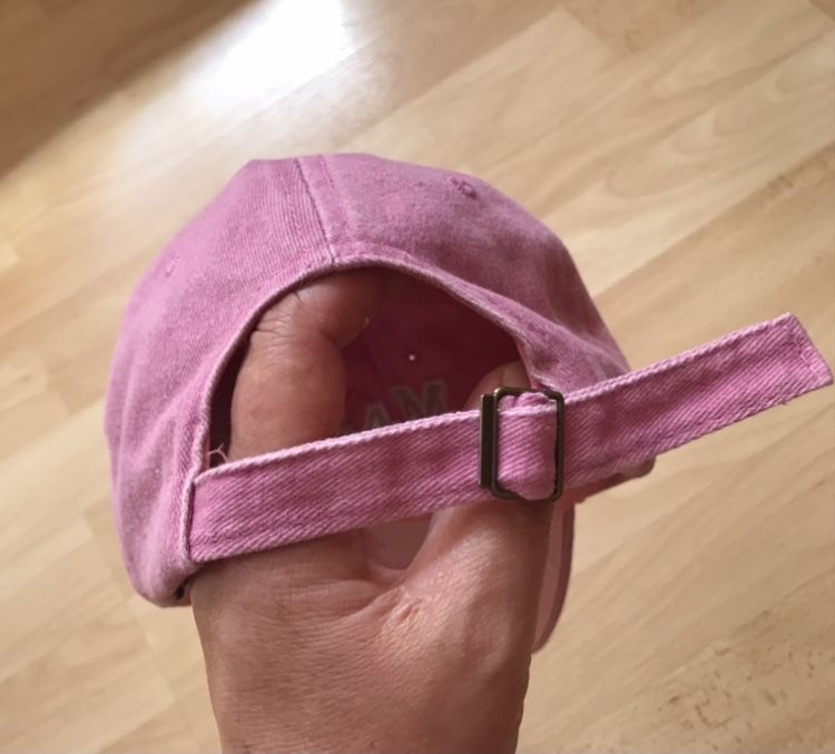 Жіноча котонова кепка, бейсболка