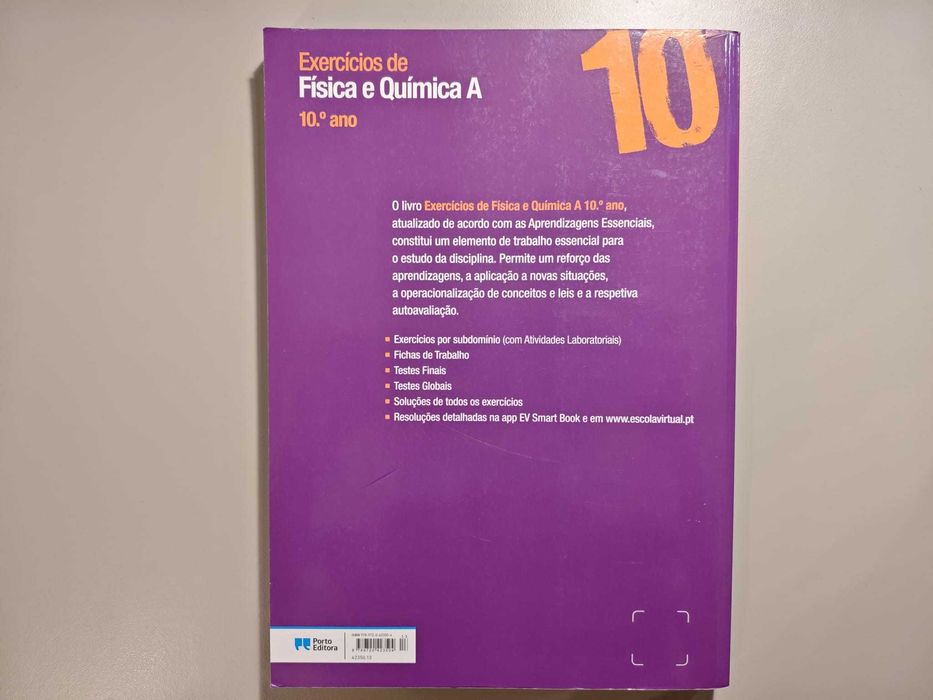 Exercícios de Física e Química A - 10.º ano