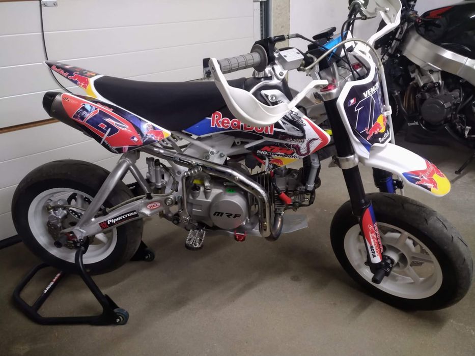 Pitbike MRF 140 SM-zadbany