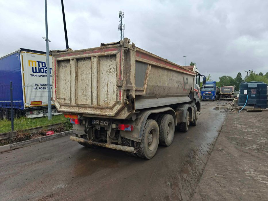 MAN TGA 8x4, wywrotka kipper 4 ośka 41.460