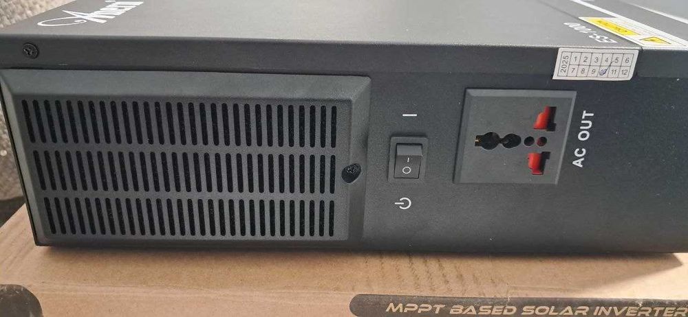 Гібридний інвертор Anern SCI-ES-1000, 12 В, 1000 Вт (безперебійник, UPS, ДБЖ)