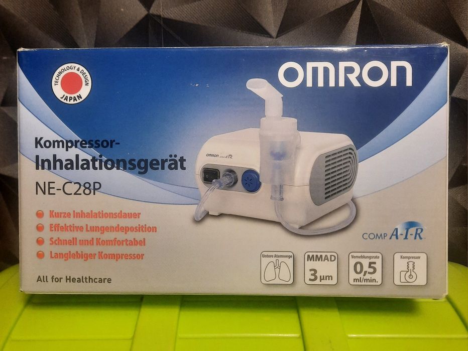 Інгалятор  небулайзер Omron NE -C 28P