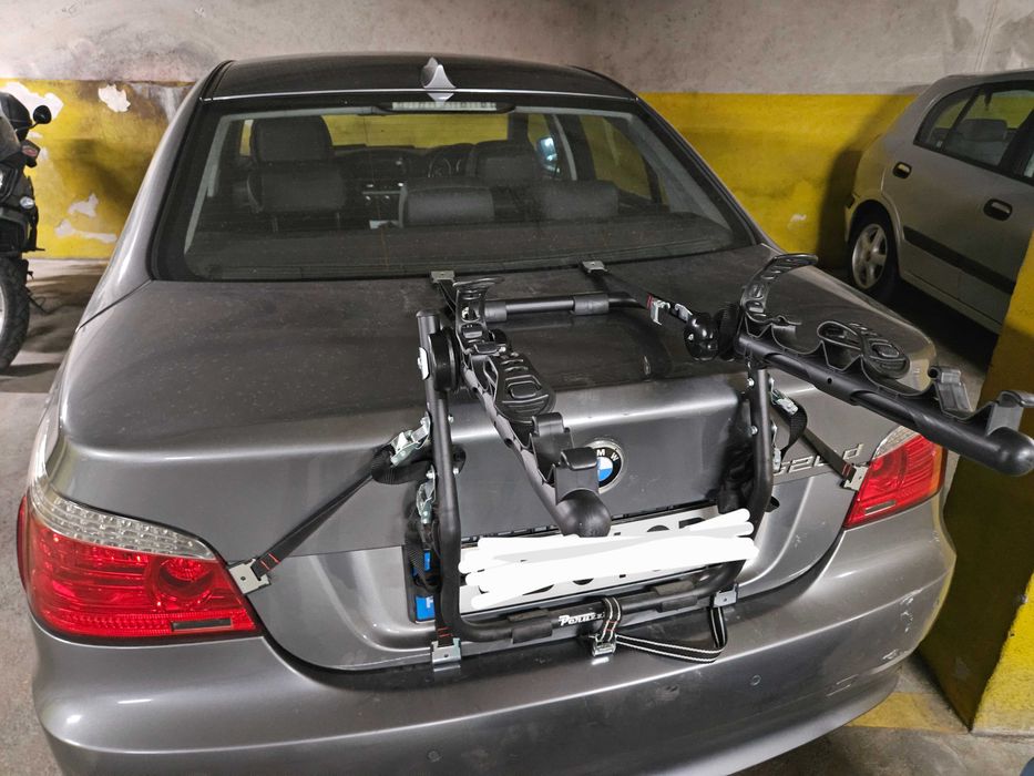 Suporte 3 bicicletas para carro