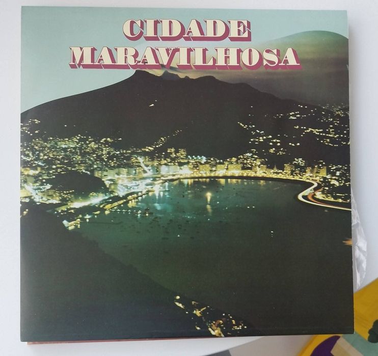 Álbum vinil LP "Maiores Sucessos do Brasil"