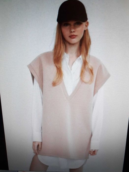 Жилетка безрукавка Bershka Made in Turkey