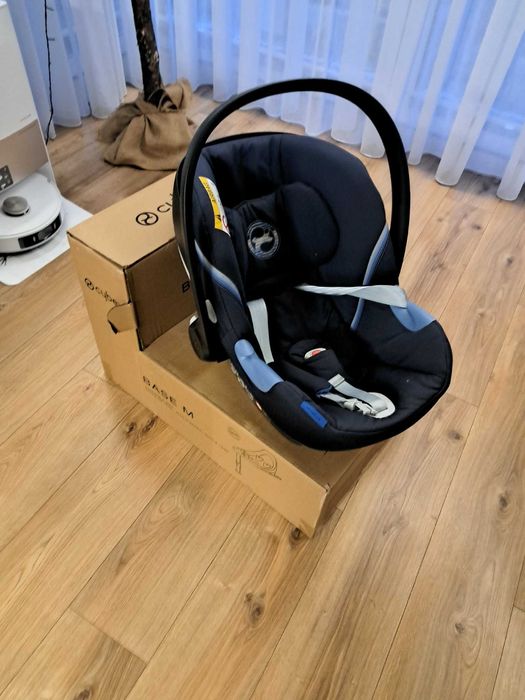Fotelik cybex ! Dwa foteliki z bazą ! Jak nowe !