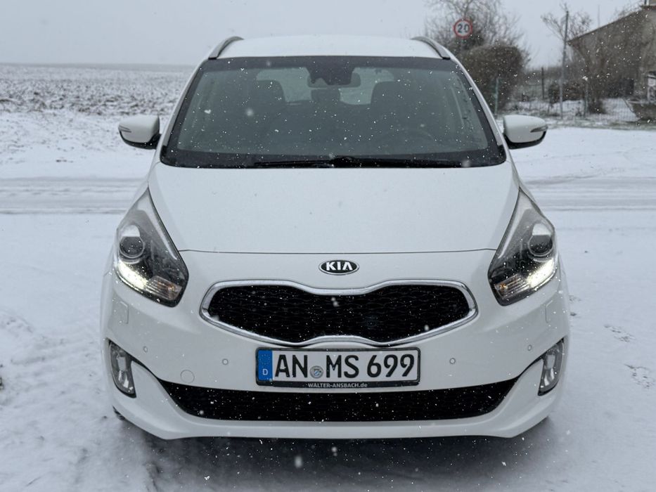 Kia Carens 1.7 Navi Xenon  Skóry 7 Miejsc