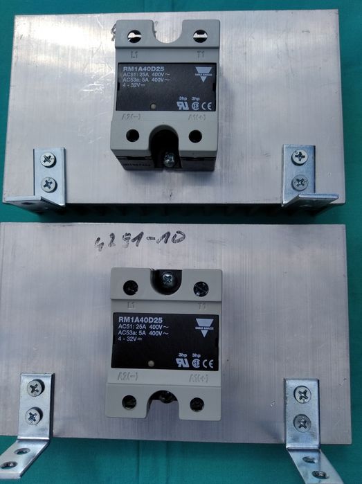 Przekaźniki półprzewodnikowe - elektroniczne