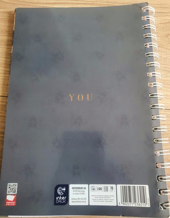 Kołozeszyty B5 Interdruk