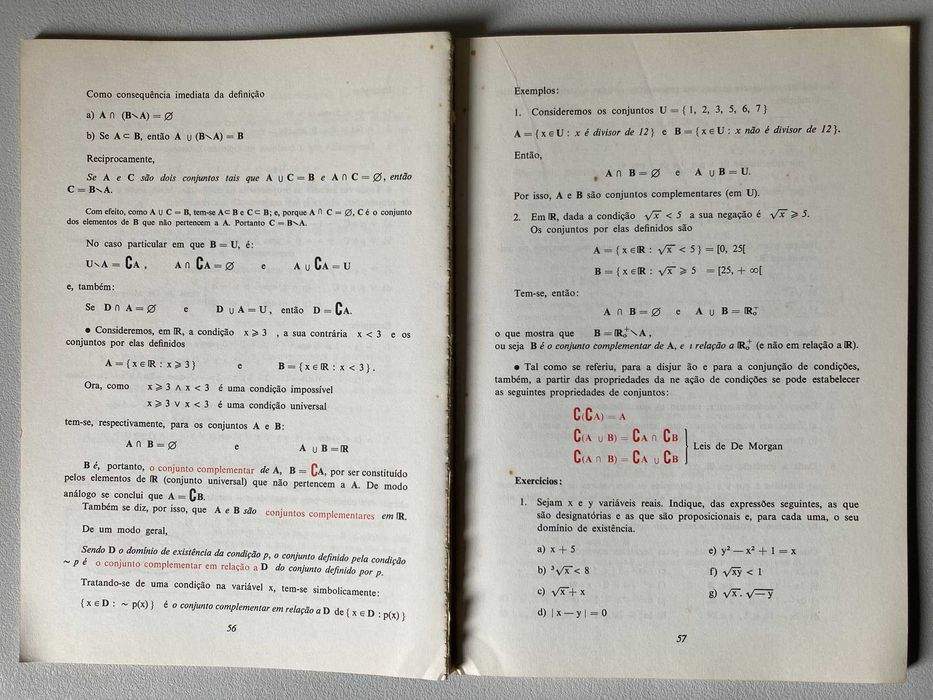 Matemática 10º Ano (Antigo)