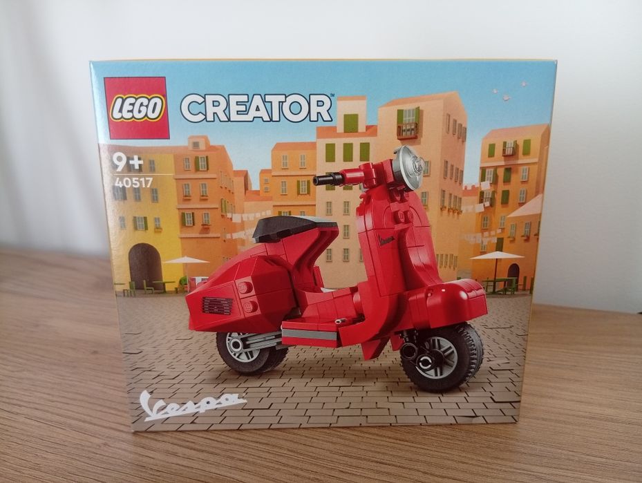 totalnie zapakowany jest nowy