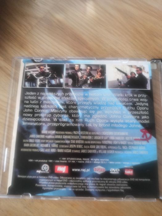Terminator 2 film na DVD