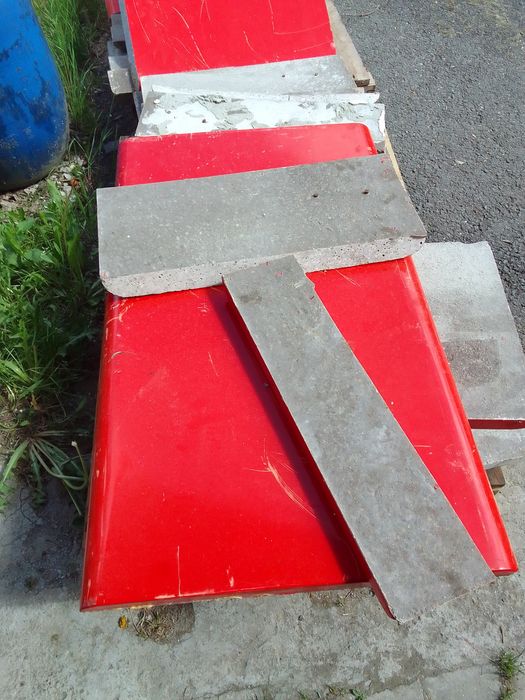 Betonowe płyty  obrzeża ścieżka w ogrodzie chodnikowe betonowe obrzeża