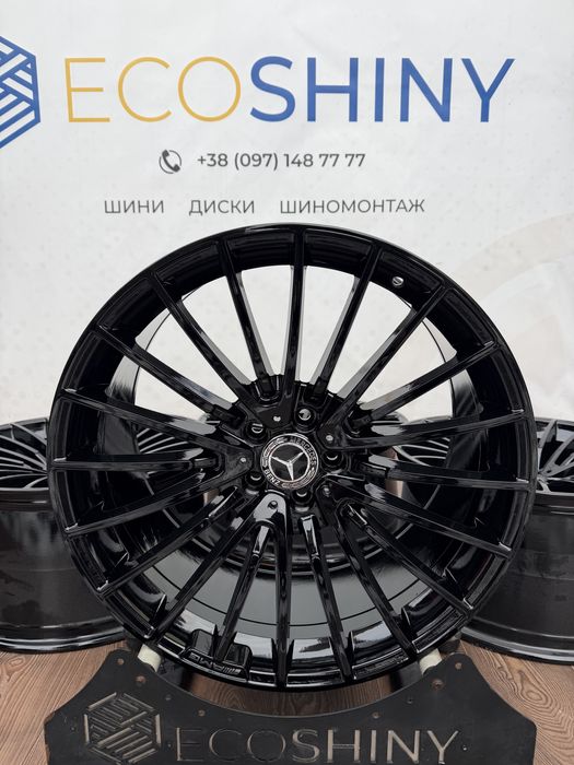 Диски Mercedes 5/112/R21