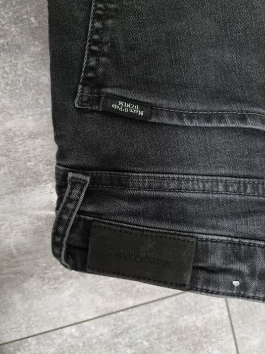 Marc O'Polo Jeans Wysoki Stan Rurki