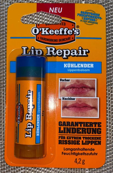 O'KEEFFE'S, REPAIR & PROTECT, Balsam, pomadka do ust 4,2g