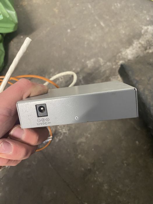 Światłowodowy konwerter mediów