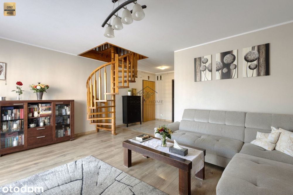 2 poziomy | 110 m2 | 5 pokoi - minuta od Skm!!!