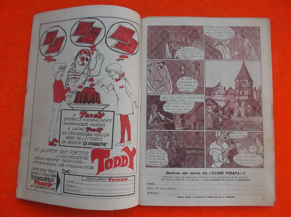 2 Revistas Pirata nº 122 e nº 124