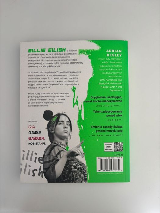 Książka Billie Eilish