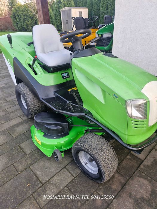 Kosiarka traktorek VIKING 19hp v2 kawasaki hydrostatic 127cm