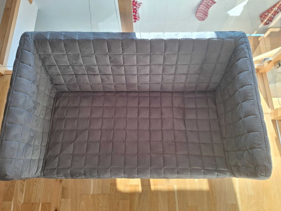 Knopparp sofa ikea 2-osobowa
