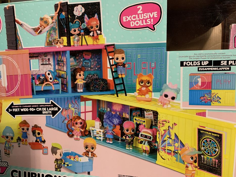 LOL Surprise ClubHouse  + akcesoria