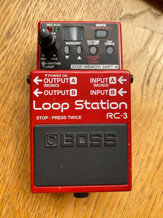 BOSS RC-3 ルーパー Amazon | BOSS Loop Station RC-3 | ルーパー・サンプラー