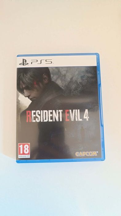 Resident evil 4 ps5