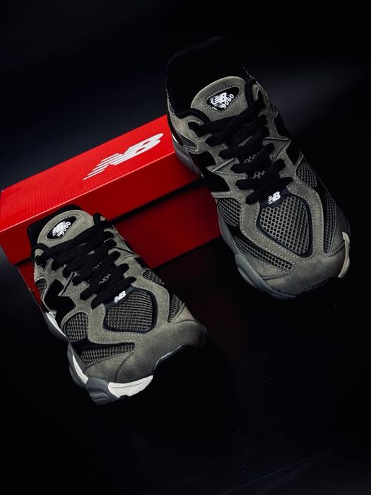 Большые размеры New Balance 9060/мужские кожаные new balance 9050 лето