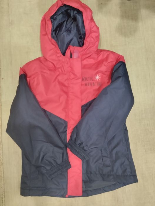 Дитяча тепла куртка