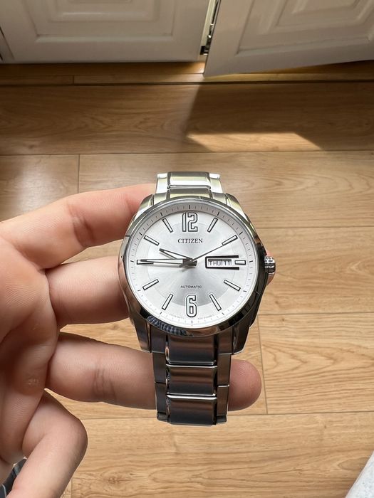 Relógio Automático Citizen Branco