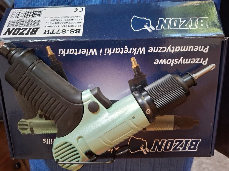 Wkretarka pneumatyczna bizon