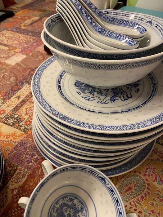 Serviço bago de arroz