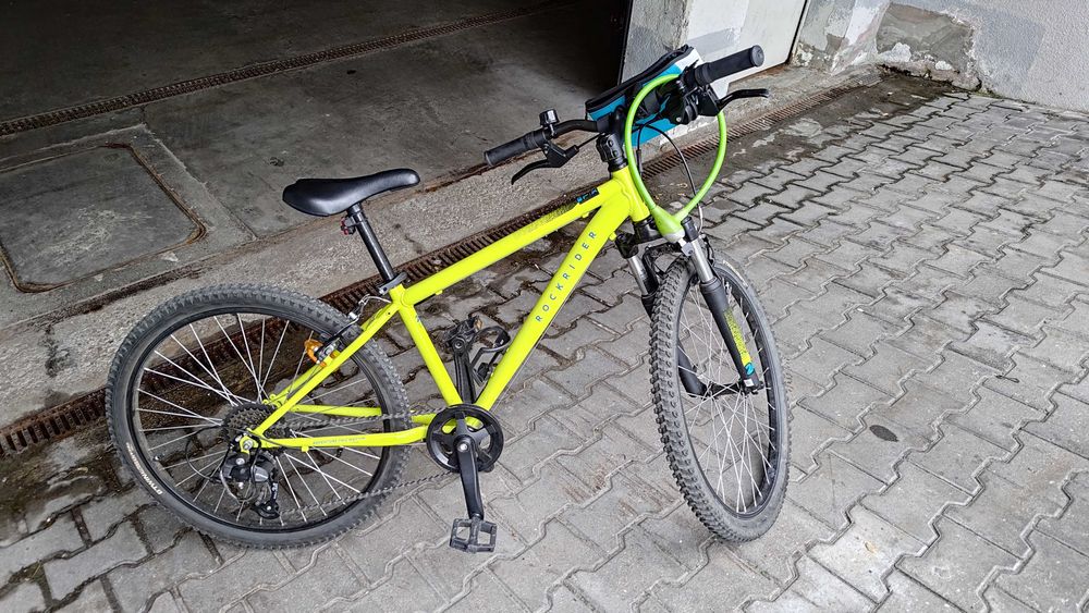 Rower górski MTB dziecięcy Rockrider Expl 500 24
