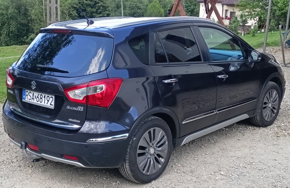 Suzuki SX4 scross