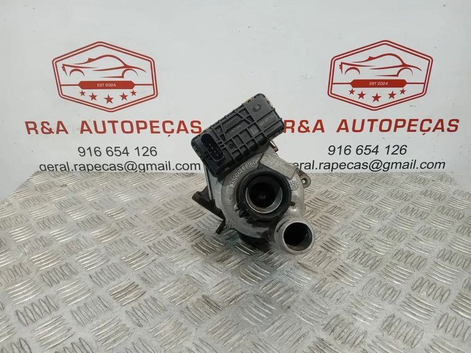 Turbo Garrett Jaguar 2.7D Original