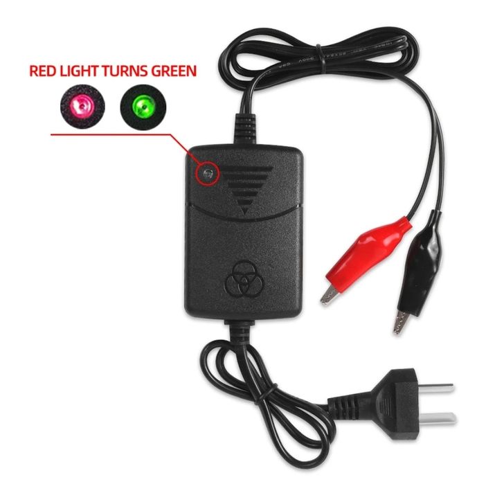 Зарядка--Універсальний зарядний пристрій для малих автомобільних і мот