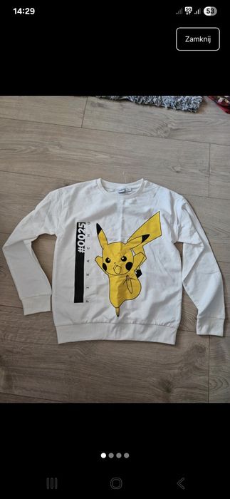 Bluza pocemon nowa