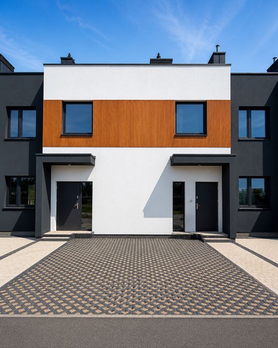Nowe 3 pokoje + ogródek 47 m² | parking | Mszczonów