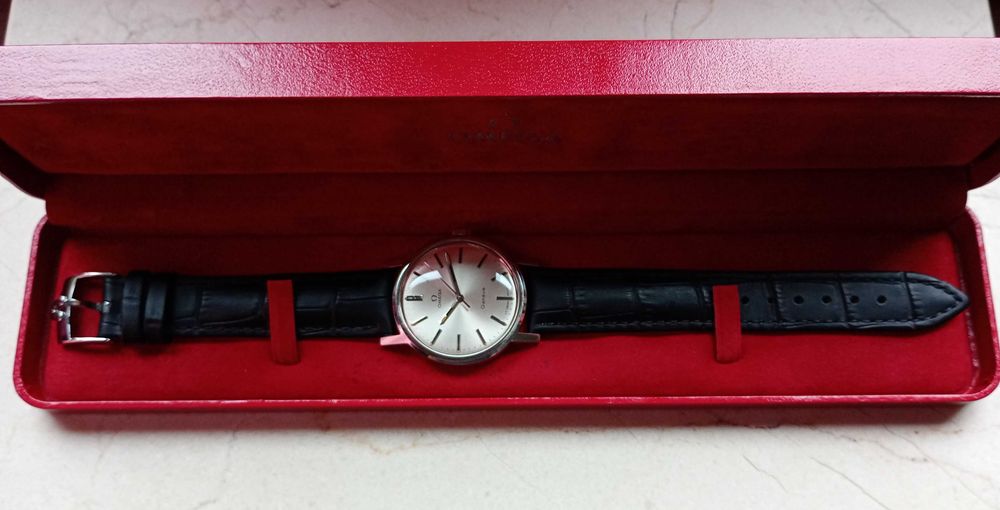 Omega Genéve Cal. 601 + Box