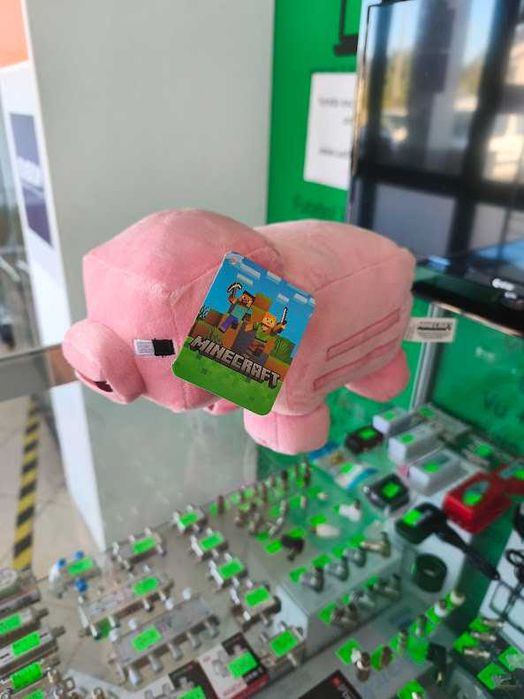 Peluches Minecraft T3