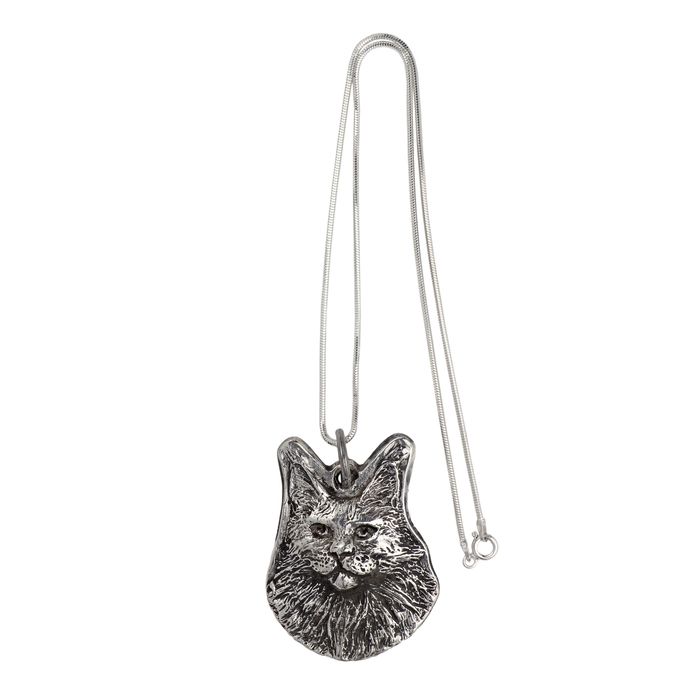 Maine Coon naszyjnik na lince Art-Dog