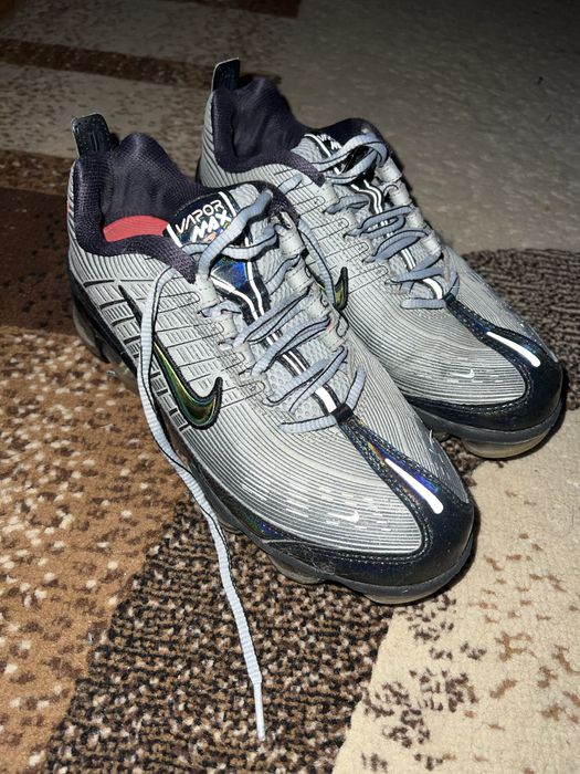 Nike air vapormax 360 silver discount