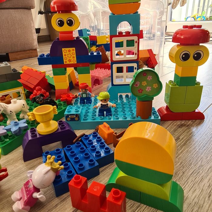 Lego Duplo Mix, figurki