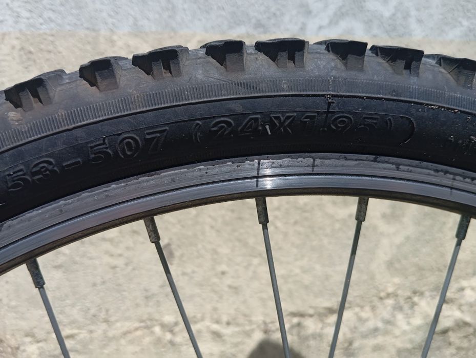 Bicicleta menino Roda 24
